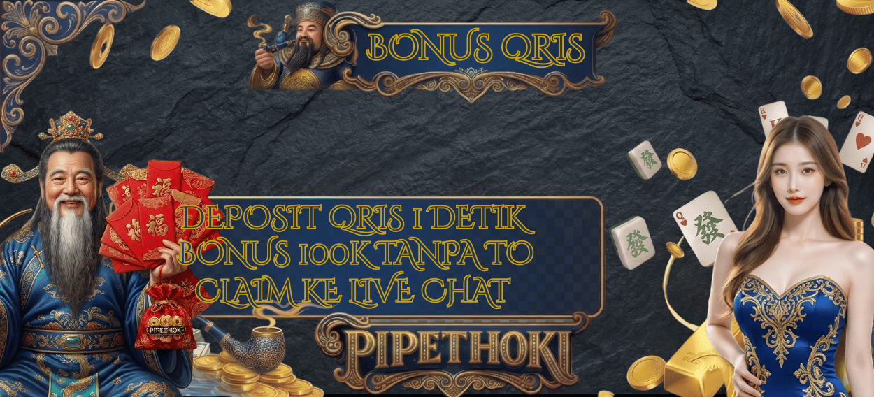 BONUS DEPOSIT 100K DARI QRIS
